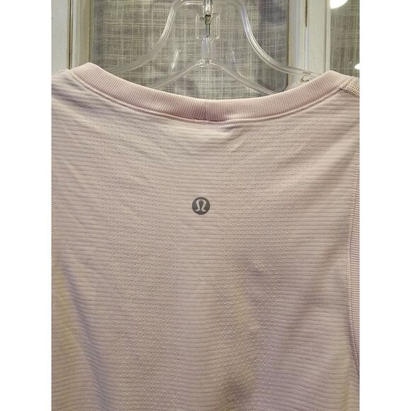 Lululemon Pale Pink‎ Sleeveless Tank Top - Picture 1 of 4